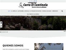 Tablet Screenshot of cerroelcentinela.com.ar